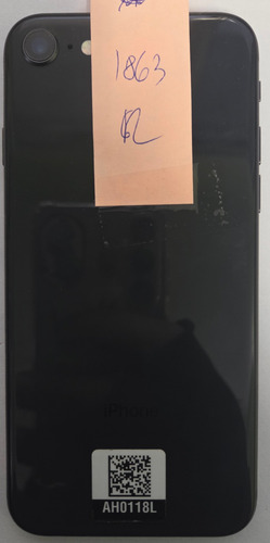 Iphone 8 64 Gb 82% Sin Accesorios Negro2 (Usado)