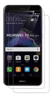 Pelicula De Vidro Transparente Blindada Huawei P8 Lite 2017