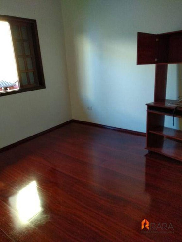 Imagem 8 de 30 de Sobrado Com 3 Dormitórios À Venda, 178 M² Por R$ 650.000 - Vila Scarpelli - Santo André/sp - So0093