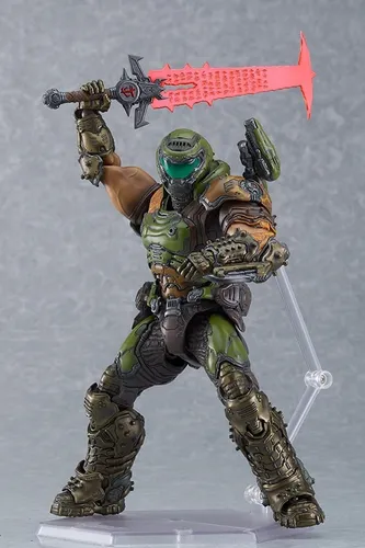 Boneco Doom Eternal Doom Slayer Figma Action Figure Doom