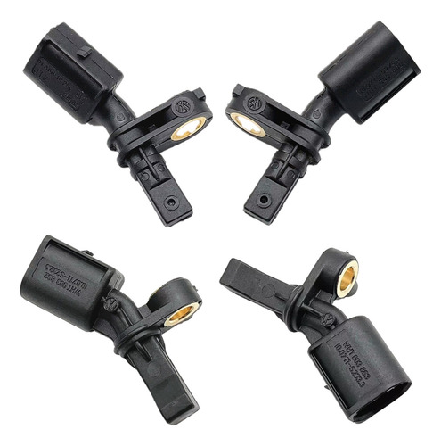 4x Sensor Abs Delanteros Y Traseros 2014 Audi A1 Originales