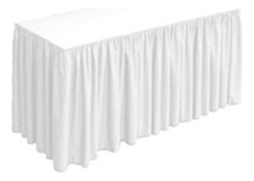 Falda Mesa Ajustable 5.9 Ft Largo Para Feria Comercial Tela