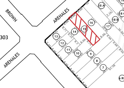Imagen 2 de 3 de Lote En Venta En Ramos Mejía Sur