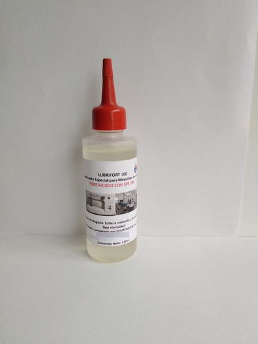 Aceite Lubricante - Lubrifort 100 - Máquinas Coser - 120 Cc