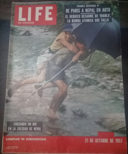 Revista**life** Vol. 10 Nº 9.  21 De O De Otubre 1957