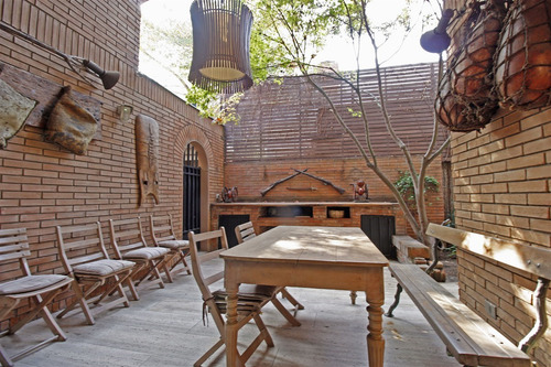 Acogedora Casa En Manquehue Oriente - La Dehesa
