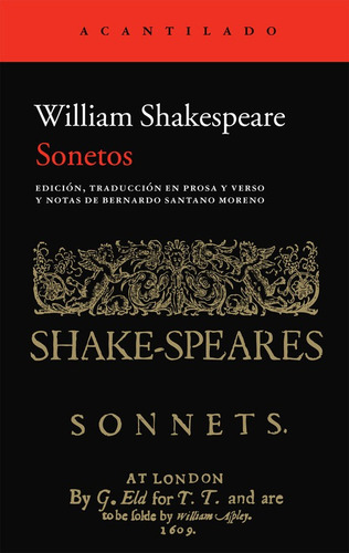 Libro Sonetos