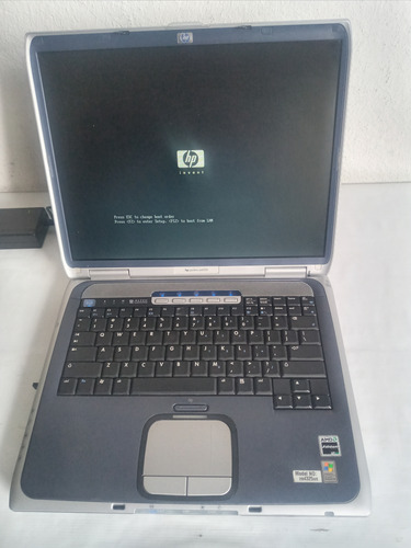 Hp Pavilion Ze4300 Puerto Serial Db9 Y Db25 Xp Sp3 Azul (Usado)