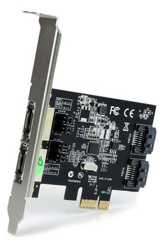 Tarjeta Pci Express Startech 6gbit/s 2 Puertos Esata