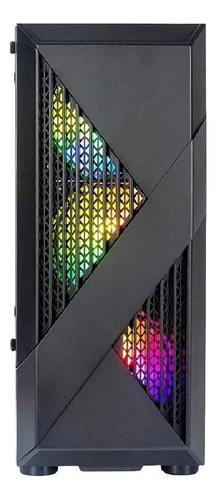 Gabinete Gamer Aigo A01 Lateral De Vidro Mid-tower Sem Fan Cor Preto