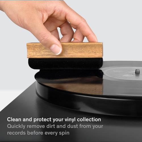 Kit De Limpieza De Discos De Vinilo Boundless Audio 5 En 1 C