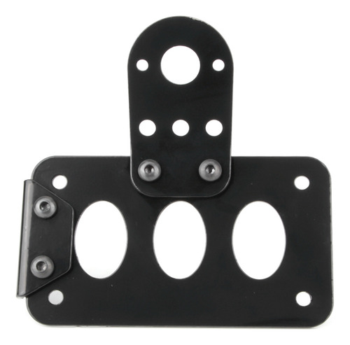 Soporte Para Placa De Matrícula, Soporte Retro Para Chasis D