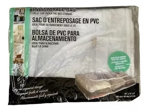 Bolsa Con Cierre Pvc Para Edredones