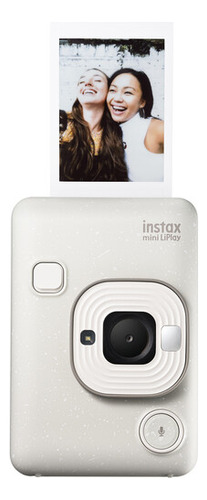 Cámara Instantánea Fujifilm Instax Mini Liplay Blanco