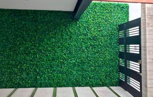 Imagen 3 de 6 de Follaje Artificial Jardines Verticales Arrayan Naranja