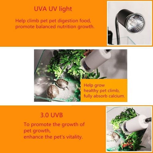 75w Sun Light, 75w Heat Bulb, Uva  Uvb Full Spectrum Sun L