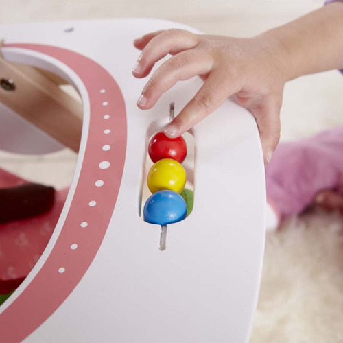 Carriola De Madera Hape Material Resistente Bebe Niñas