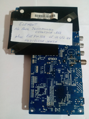 Mainboard Para Tv Element Mod Elefw328 / Cv5653ch-e32 (Usado)