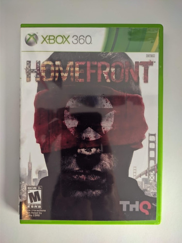 Homefront Xbox 360 Físico Ntsc Original