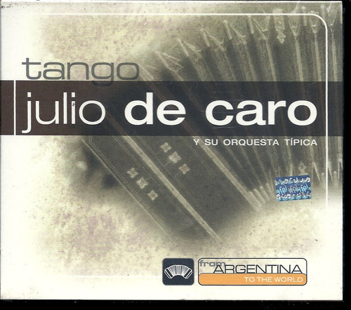 Julio De Caro Y Su Orq Tipica Album Tango From Argentina C 