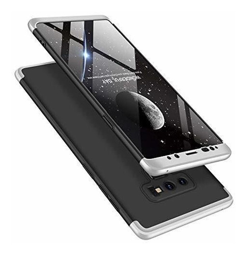 Atraing Galaxy Note 9 Case, Pc Hard Case 3 En 1 Z52ym