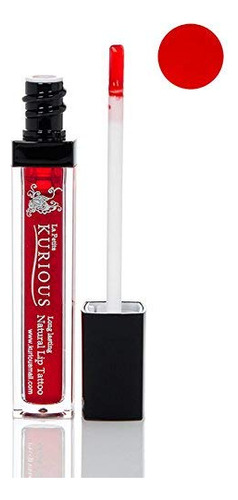 Lip Tattoo La Petite Kurious Foxy Red Long-lasting Stain