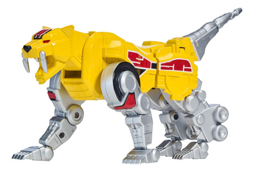 Power Rangers Mighty Morphin Sabertooth Tigre Ação Zord