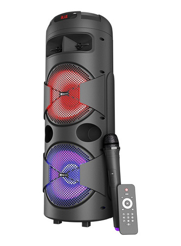 Cabina De Sonido Bluetooth Portatil Recargable Microfono