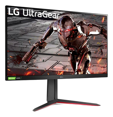 Monitor Gamer LG 31.5  Ultragear Full Hd 32gn55r-b 5ms (gtg)