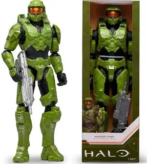 Halo Master Chief List View