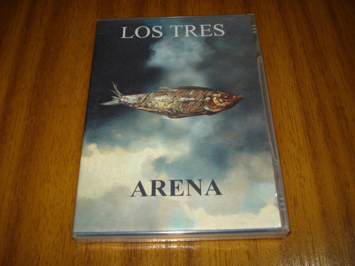 Dvd Los Tres / Arena (nuevo Y Sellado) Rock Chileno