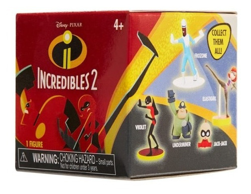 Los Increíbles 2 Mystery Minis Cajas Sorpresa Disney