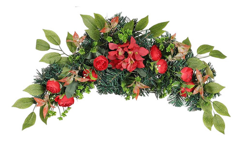 Guirnalda De Botín De Flores, Guirnalda Creativa Para