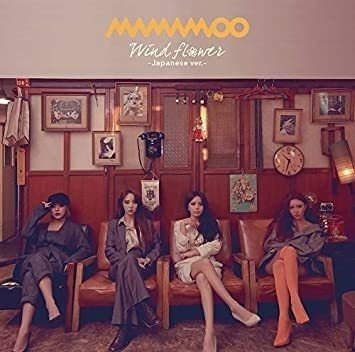 Mamamoo Wind Flower (japanese Version) Japan Import  Cd