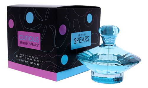 Curiosa Britney Spears De 100 Ml