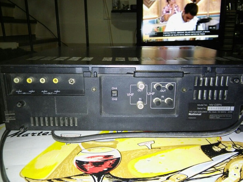 Videocasetera National G9. No Hago Mercadoenvios*
