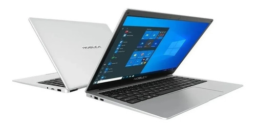 Imagen 4 de 4 de Notebook Noblex N14W21 plata 14.1", Intel Celeron N3350 4GB de RAM 500GB HDD, Intel HD Graphics 500 1366x768px Windows 10 Home