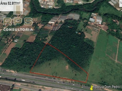 Imagem 2 de 9 de Área Industrial De Frente Para A Rodovia Dom Pedro I - Ar00050 - 34228343