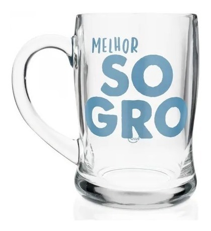 Caneco Melhor Sogro Cerveja Festa Companheiro Caneca 400ml  