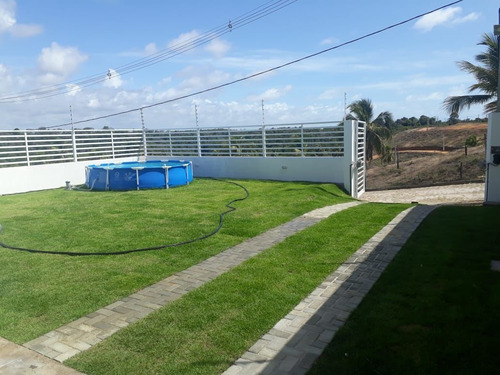 Imagem 4 de 11 de Casa Nova Com 382m² Em Paripueira Próximo A Praia Sonho Verde Por 370mil !! - 583