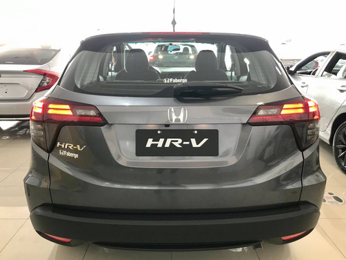 Honda Hr-v 1.8 16v Flex Lx 4p Automático
