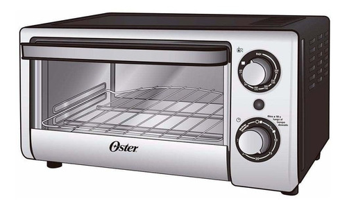 Horno Tostador Color Silver Marca Oster 