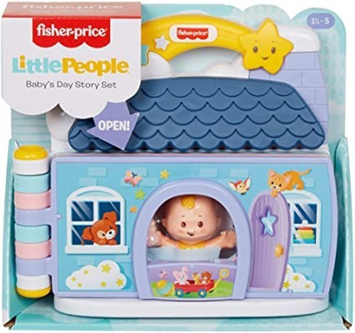 Muñeco Fisher Price Historia Del Bebe Actividades Bloques