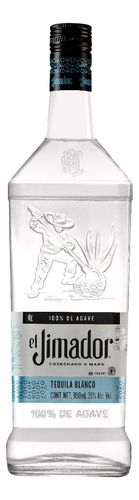 Tequila Blanco 100% El Jimador 950ml