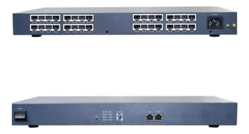 Gateway Voip Fxs 128 Extensiones Analogicas Intercomunicador