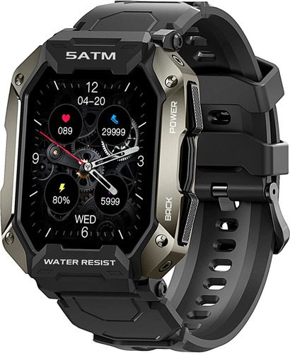 Imagen 1 de 9 de Reloj Inteligente Para Android iPhone Amaztim Original