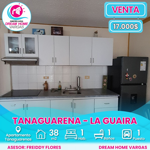Apartamento En Venta Caraballeda Residencias Humboldt  - La Guaira