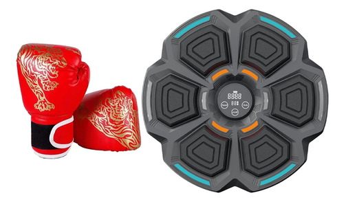 Objetivo De Pared De Máquina De Guantes Rojos Para Niños