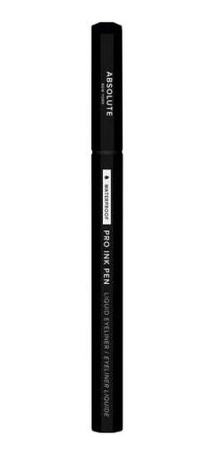 Absolute New York Pro Ink Eyeliner (jet Black)