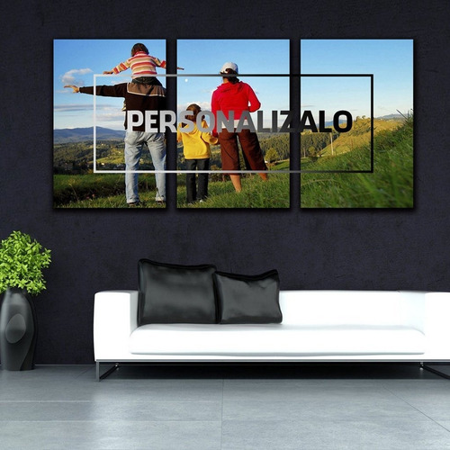 Cuadros Tripticos Personalizados 150 X 80 Cm